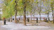 Vincent Van Gogh, Parkway in Jardin du Luxembourg